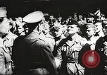 Standbild NS-kroatische Führer Ante Pavelic Kroatien, 1944, aus Sekunde 31 historischem Filmmaterial Videoclip 65675061098