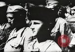 Standbild NS-kroatische Führer Ante Pavelic Kroatien, 1944, aus Sekunde 33 historischem Filmmaterial Videoclip 65675061098