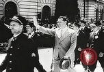 Standbild NS-kroatische Führer Ante Pavelic Kroatien, 1944, aus Sekunde 38 historischem Filmmaterial Videoclip 65675061098