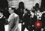 Standbild NS-kroatische Führer Ante Pavelic Kroatien, 1944, aus Sekunde 39 historischem Filmmaterial Videoclip 65675061098