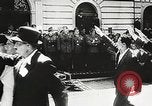 Standbild NS-kroatische Führer Ante Pavelic Kroatien, 1944, aus Sekunde 43 historischem Filmmaterial Videoclip 65675061098