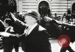 Standbild NS-kroatische Führer Ante Pavelic Kroatien, 1944, aus Sekunde 44 historischem Filmmaterial Videoclip 65675061098