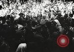 Standbild NS-kroatische Führer Ante Pavelic Kroatien, 1944, aus Sekunde 50 historischem Filmmaterial Videoclip 65675061098