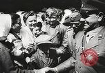 Standbild NS-kroatische Führer Ante Pavelic Kroatien, 1944, aus Sekunde 55 historischem Filmmaterial Videoclip 65675061098