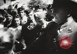 Standbild NS-kroatische Führer Ante Pavelic Kroatien, 1944, aus Sekunde 61 historischem Filmmaterial Videoclip 65675061098