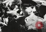 Standbild NS-kroatische Führer Ante Pavelic Kroatien, 1944, aus Sekunde 62 historischem Filmmaterial Videoclip 65675061098