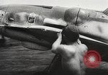 Standbild rumänischen Piloten Rumänien, 1944, aus Sekunde 50 historischem Filmmaterial Videoclip 65675061099