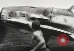 Standbild rumänischen Piloten Rumänien, 1944, aus Sekunde 51 historischem Filmmaterial Videoclip 65675061099