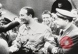 Standbild Italienischen Piloten Italien, 1944, aus Sekunde 20 historischem Filmmaterial Videoclip 65675061100