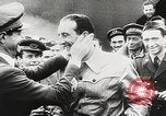 Standbild Italienischen Piloten Italien, 1944, aus Sekunde 23 historischem Filmmaterial Videoclip 65675061100