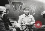Standbild Italienischen Piloten Italien, 1944, aus Sekunde 33 historischem Filmmaterial Videoclip 65675061100