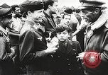 Standbild Italienischen Piloten Italien, 1944, aus Sekunde 46 historischem Filmmaterial Videoclip 65675061100