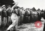 Standbild Italienischen Piloten Italien, 1944, aus Sekunde 55 historischem Filmmaterial Videoclip 65675061100