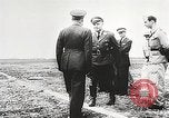 Standbild Italienischen Piloten Italien, 1944, aus Sekunde 60 historischem Filmmaterial Videoclip 65675061100