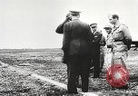 Standbild Italienischen Piloten Italien, 1944, aus Sekunde 61 historischem Filmmaterial Videoclip 65675061100