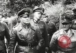 Image of German General Eugen Meidl European Theater, 1944, second 17 stock footage video 65675061102