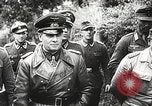 Image of German General Eugen Meidl European Theater, 1944, second 18 stock footage video 65675061102