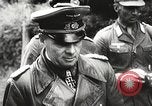 Image of German General Eugen Meidl European Theater, 1944, second 20 stock footage video 65675061102