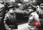 Image of German General Eugen Meidl European Theater, 1944, second 22 stock footage video 65675061102