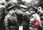 Image of German General Eugen Meidl European Theater, 1944, second 24 stock footage video 65675061102