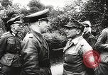 Image of German General Eugen Meidl European Theater, 1944, second 26 stock footage video 65675061102