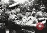Image of German General Eugen Meidl European Theater, 1944, second 27 stock footage video 65675061102