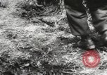Image of German General Eugen Meidl European Theater, 1944, second 54 stock footage video 65675061102