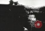 Standbild German Submarine Nordsee, 1944, aus Sekunde 4 historischem Filmmaterial Videoclip 65675061106