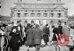 Standbild Deutsch besetzt Paris während Zweiter Weltkrieg Paris Frankreich, 1942, aus Sekunde 21 historischem Filmmaterial Videoclip 65675061107