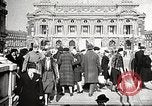 Standbild Deutsch besetzt Paris während Zweiter Weltkrieg Paris Frankreich, 1942, aus Sekunde 22 historischem Filmmaterial Videoclip 65675061107