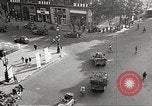 Standbild Deutsch besetzt Paris während Zweiter Weltkrieg Paris Frankreich, 1942, aus Sekunde 44 historischem Filmmaterial Videoclip 65675061107