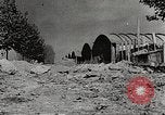 Standbild beschädigt Le Bourget Flugplatz Paris Frankreich, 1944, aus Sekunde 6 historischem Filmmaterial Videoclip 65675061109