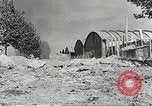 Standbild beschädigt Le Bourget Flugplatz Paris Frankreich, 1944, aus Sekunde 11 historischem Filmmaterial Videoclip 65675061109