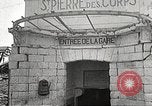 Standbild beschädigt Le Bourget Flugplatz Paris Frankreich, 1944, aus Sekunde 14 historischem Filmmaterial Videoclip 65675061109