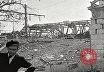 Standbild beschädigt Le Bourget Flugplatz Paris Frankreich, 1944, aus Sekunde 17 historischem Filmmaterial Videoclip 65675061109