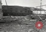 Standbild beschädigt Le Bourget Flugplatz Paris Frankreich, 1944, aus Sekunde 23 historischem Filmmaterial Videoclip 65675061109