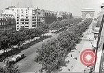 Standbild beschädigt Le Bourget Flugplatz Paris Frankreich, 1944, aus Sekunde 30 historischem Filmmaterial Videoclip 65675061109