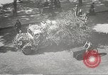 Standbild beschädigt Le Bourget Flugplatz Paris Frankreich, 1944, aus Sekunde 44 historischem Filmmaterial Videoclip 65675061109