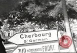 Standbild Französische Streitkräfte des Inneren Paris Frankreich, 1944, aus Sekunde 1 historischem Filmmaterial Videoclip 65675061110