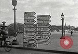 Standbild Französische Streitkräfte des Inneren Paris Frankreich, 1944, aus Sekunde 8 historischem Filmmaterial Videoclip 65675061110