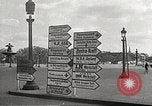 Standbild Französische Streitkräfte des Inneren Paris Frankreich, 1944, aus Sekunde 9 historischem Filmmaterial Videoclip 65675061110