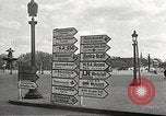 Standbild Französische Streitkräfte des Inneren Paris Frankreich, 1944, aus Sekunde 10 historischem Filmmaterial Videoclip 65675061110