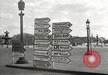 Standbild Französische Streitkräfte des Inneren Paris Frankreich, 1944, aus Sekunde 11 historischem Filmmaterial Videoclip 65675061110