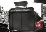 Standbild Französische Streitkräfte des Inneren Paris Frankreich, 1944, aus Sekunde 36 historischem Filmmaterial Videoclip 65675061110