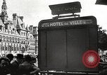 Standbild Französische Streitkräfte des Inneren Paris Frankreich, 1944, aus Sekunde 37 historischem Filmmaterial Videoclip 65675061110