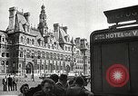 Standbild Französische Streitkräfte des Inneren Paris Frankreich, 1944, aus Sekunde 38 historischem Filmmaterial Videoclip 65675061110
