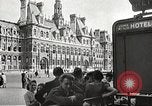 Standbild Französische Streitkräfte des Inneren Paris Frankreich, 1944, aus Sekunde 40 historischem Filmmaterial Videoclip 65675061110