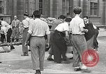 Standbild Französische Streitkräfte des Inneren Paris Frankreich, 1944, aus Sekunde 49 historischem Filmmaterial Videoclip 65675061110
