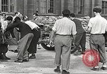Standbild Französische Streitkräfte des Inneren Paris Frankreich, 1944, aus Sekunde 51 historischem Filmmaterial Videoclip 65675061110