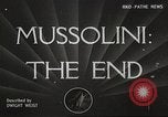 Image Benito Mussolini Rome Italie, 1939, de la seconde 1 séquences d'archives historiques vidéo 65675061112